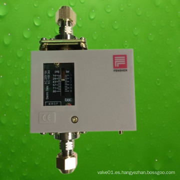 Interruptor de presión diferencial de agua